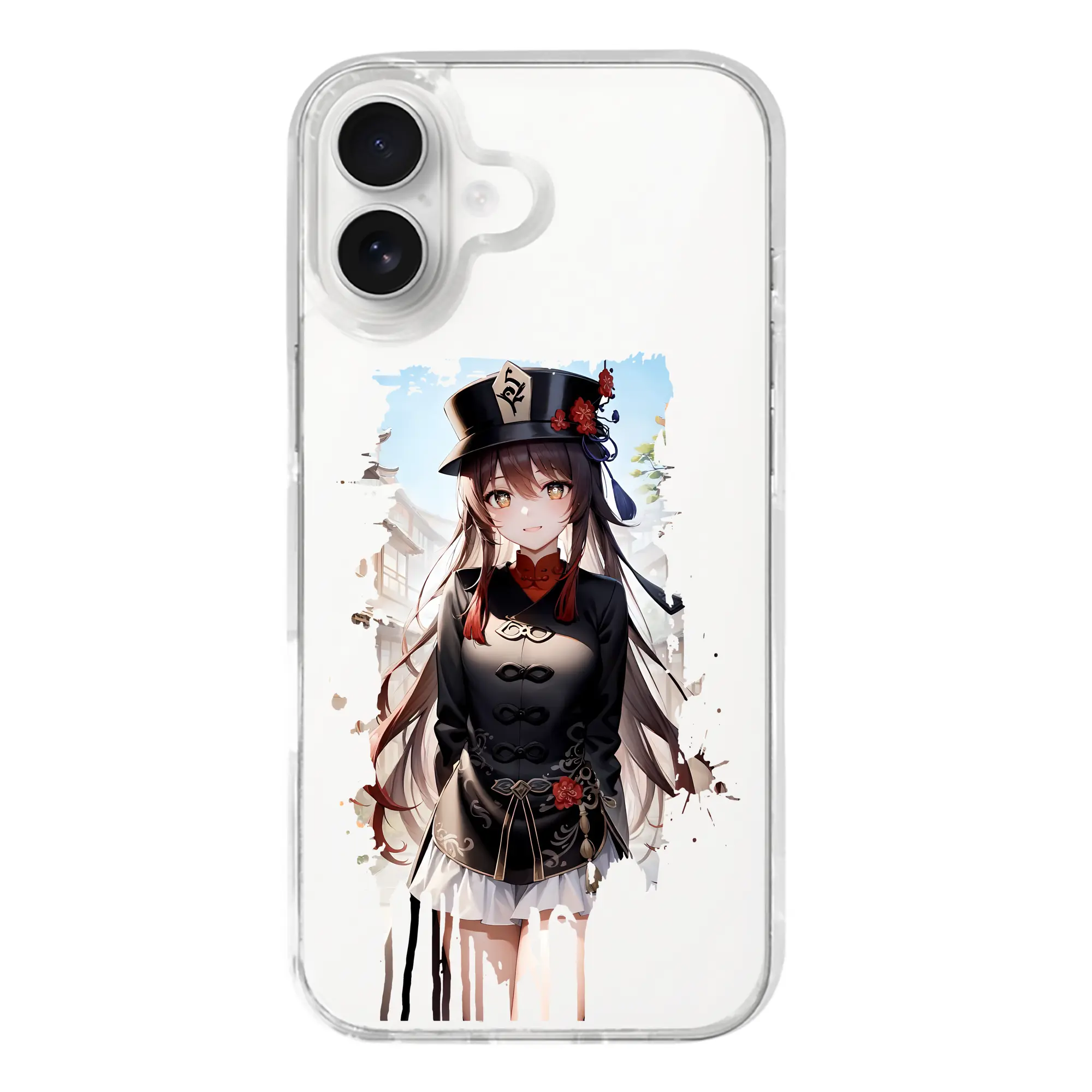 原 神 グッズ フータオ - iPhone 17シリーズ 透明スマホケース – 薄型・耐衝撃・精密フィット保護カバー